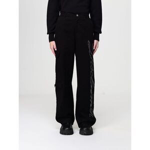 Disclaimer Pants Woman Black